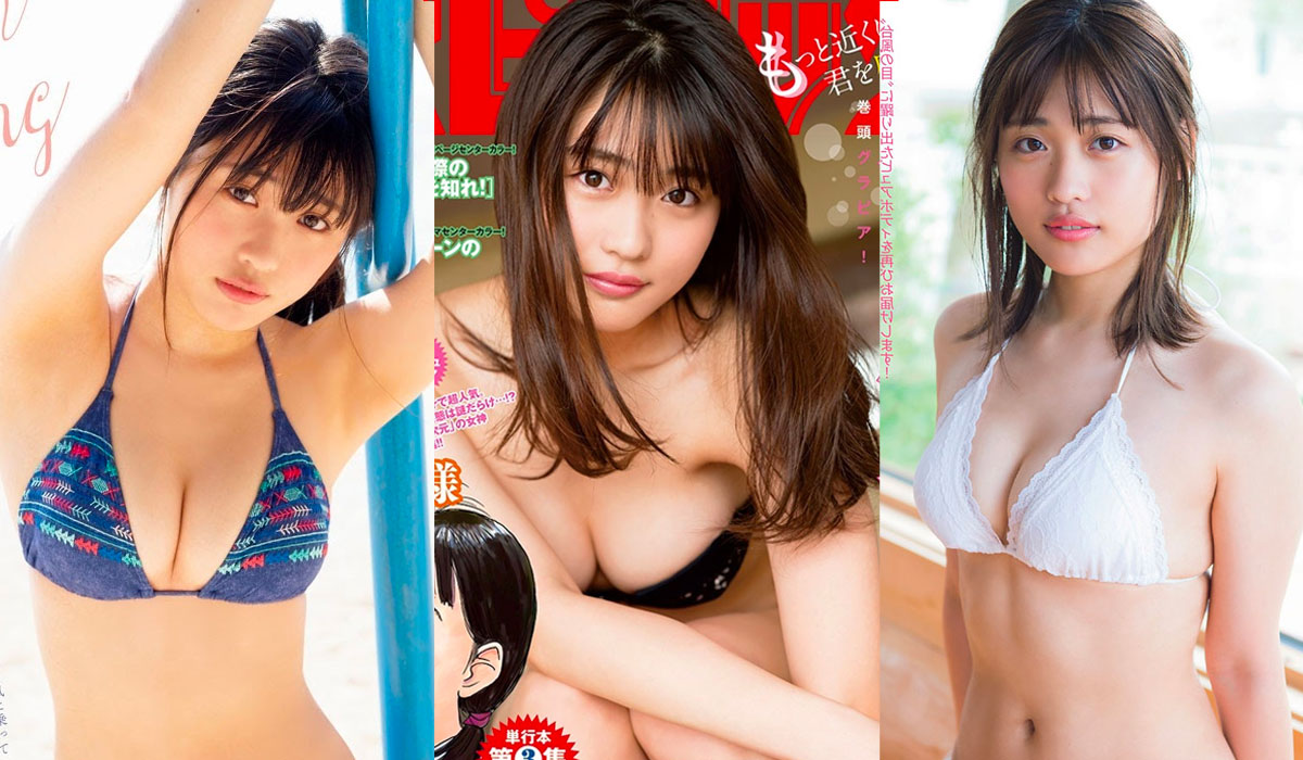 日本女星石田桃香人氣高企登上11本寫真雜誌